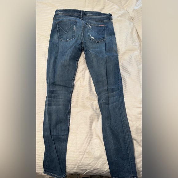 Hudson Skinny Distressed Jeans - Picture 5 of 5